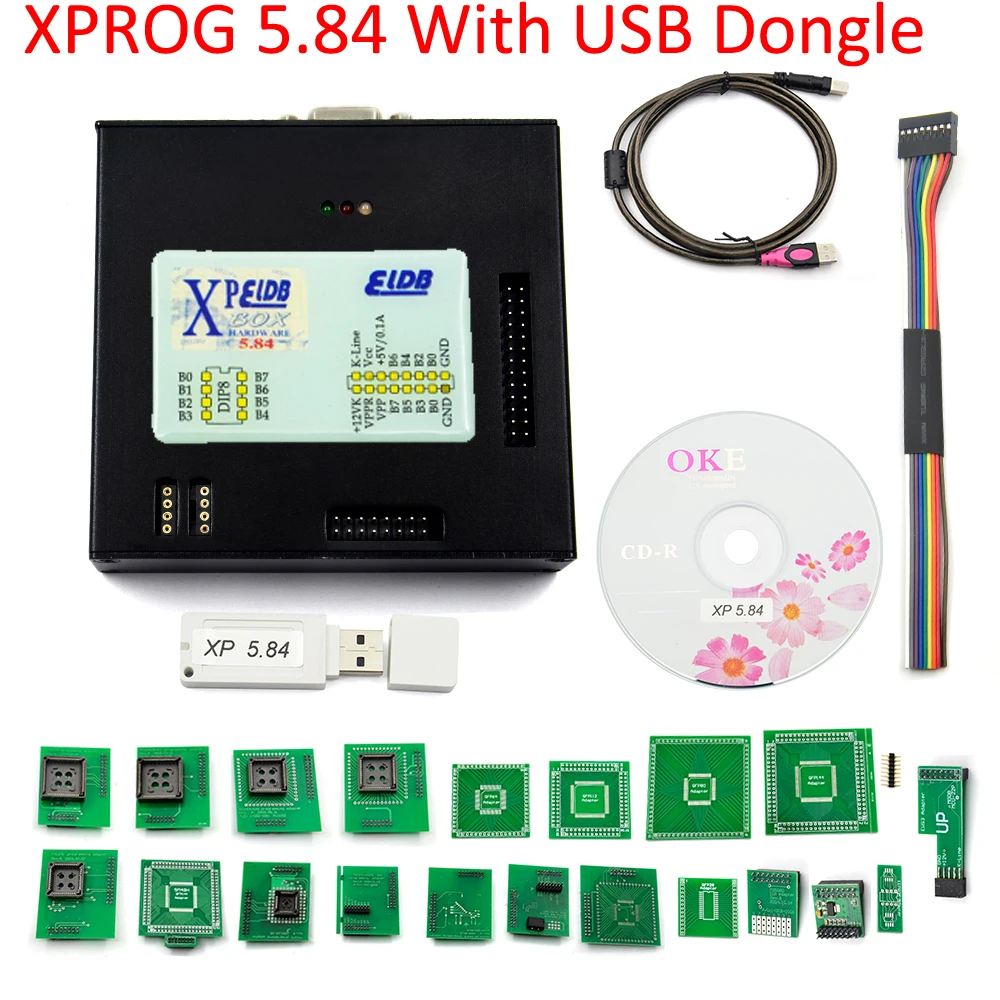 XPROG-M V5.55 Programmatore ECU Per Auto - Kit Completo Con Dongle USB, Supporta CAS4 - Foto 7