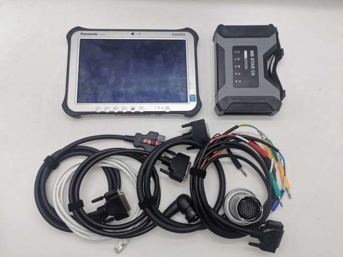 MB STAR C6 PRO With SSD+G1