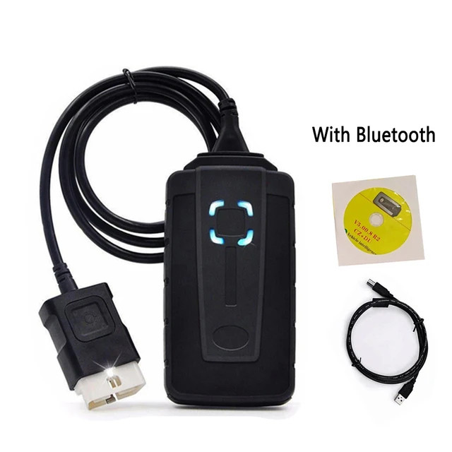 OBDII Car Diagnostic Tool For Wow Snooper 2022 2023 2021 V5.008 R2 Delphis OBD2 Scanner Truck Car Bluetooth Keygen Multilanguage