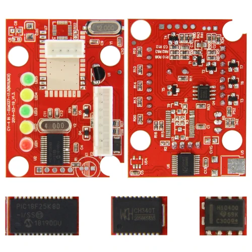 V1.5 Elm327 USB Diagnostic Scanner PIC18F25K80 CH340 forFord forscan Elmconfig  scanner elm327 usb 1.5 HS CAN/MS CAN Switch