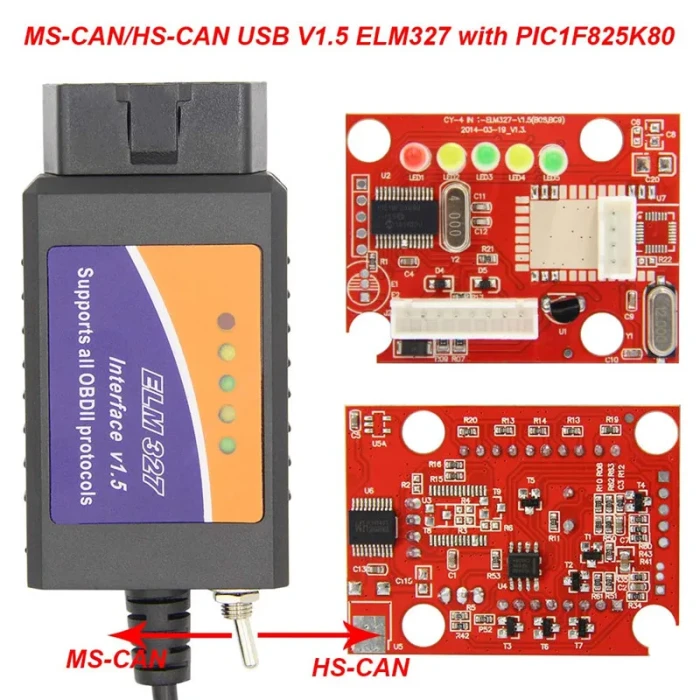elm327 Ford diagnostic scan tool