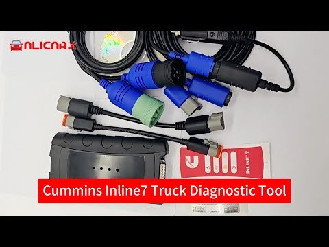 Commins INLINE 7 Data Link Adapter Heavy duty insite v8.7