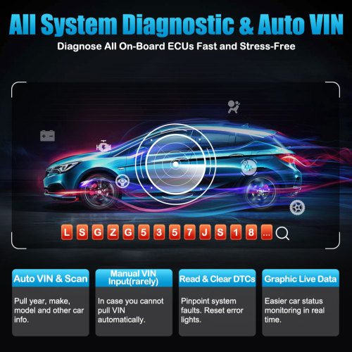 VXDIAG VCX SE DoIP 13 in 1 Car Diagnostic Tool for All Models ECU Coding J2534 Programming