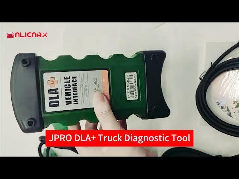 Noregon JPRO Scanner DLA 2.0 Adapter Kit with Newest Version 2024.V2 Truck Diagnosis