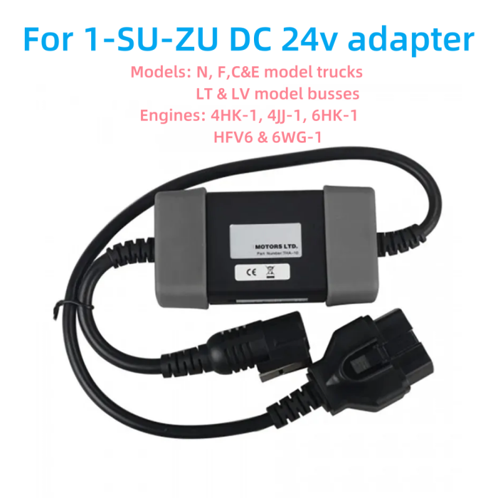 isuzu 24 Volt Adapter