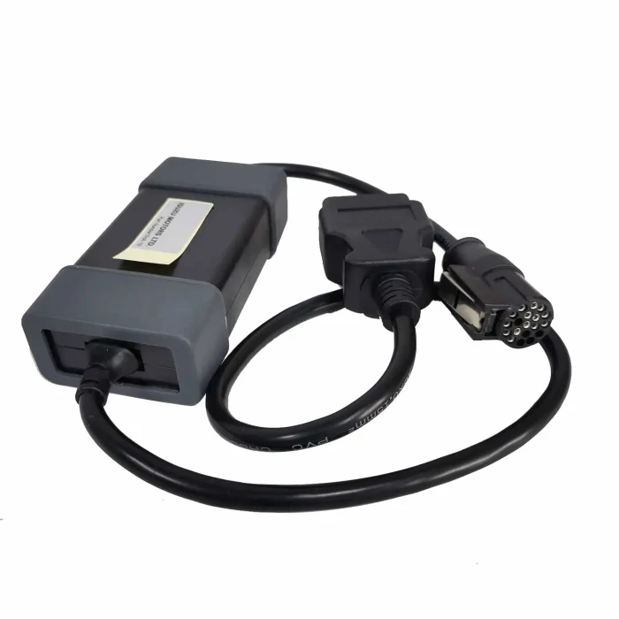 ISUZU DC 24V Adapter Type II for Gn Tech2 connector Truck Adapter Scanner Diagnostic tools