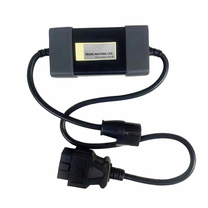 ISUZU DC 24V Adapter Type II for Gn Tech2 connector Truck Adapter Scanner Diagnostic tools
