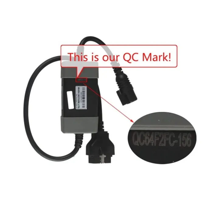 ISUZU DC 24V Adapter Type II for Gn Tech2 connector Truck Adapter Scanner Diagnostic tools