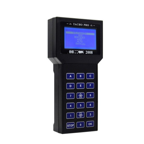 Best Tacho Pro 2008 July Universal Dash Master Programmer Mileage Correction Tool