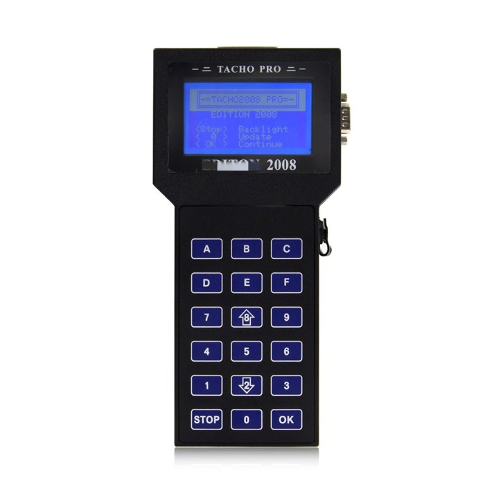 key programmer Tacho Pro