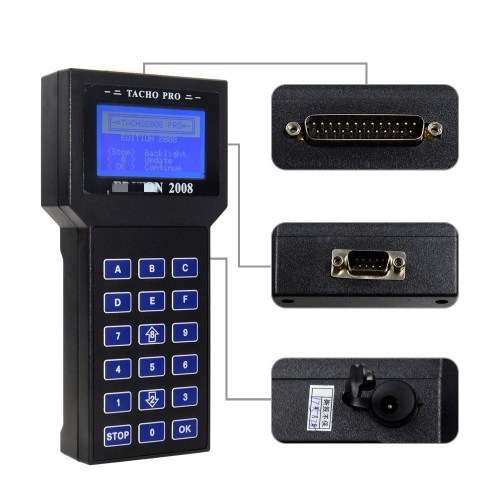 Best Tacho Pro 2008 July Universal Dash Master Programmer Mileage Correction Tool