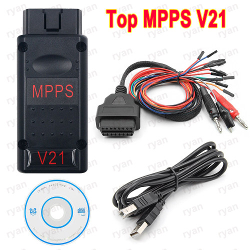 MPPS V21 MAIN+TRICORE+MULTIBOOT ECU Programmer INKL Checksum Auto Chip Tuning Tool