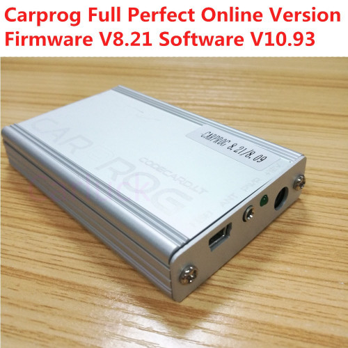 New Carprog V8.21 Online Programming Tool For Airbag/Radio/Dash/IMMO/ECU Programmer