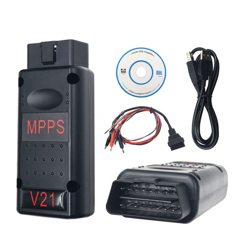 MPPS V21 MAIN+TRICORE+MULTIBOOT ECU Programmer INKL Checksum Auto Chip Tuning Tool