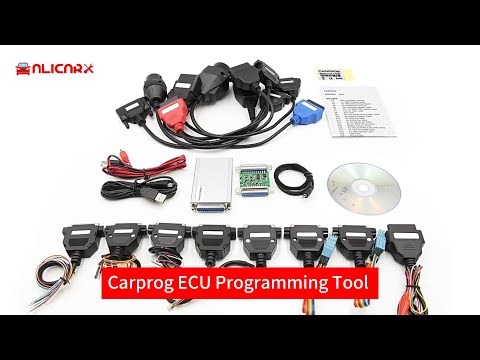 New Carprog V8.21 Online Programming Tool For Airbag/Radio/Dash/IMMO/ECU Programmer