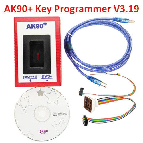 AK90 Key Programmer V3.19 For All EWS Key Code Reader Programming Tool High Speed Read&Write