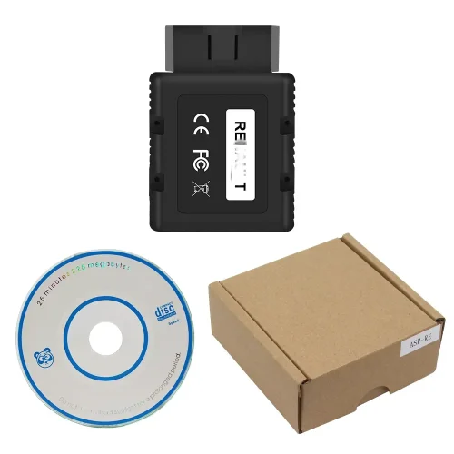 Newest Renault-COM Bluetooth OBD2 Car Diagnostic Scanner And Programming Tool