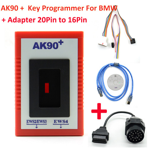 AK90 Key Programmer V3.19 For All EWS Key Code Reader Programming Tool High Speed Read&Write