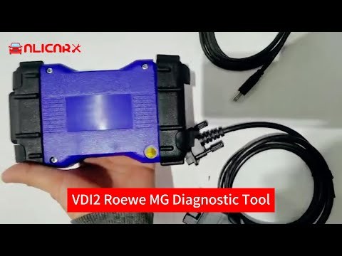 VDI2 Diagnostic Tool With Laptop FZ-G1 For Roewe MG Support Online Programming