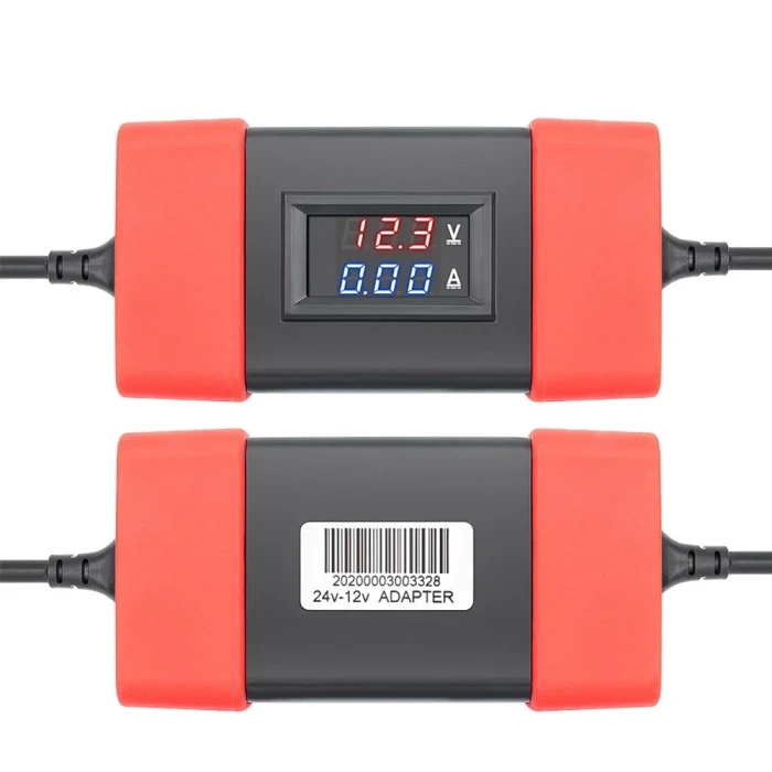 24V to 12V Heavy Duty Truck OBD2 Scannner Adapter Connect Cable For Launch X431 Thinkdiag Easydiag