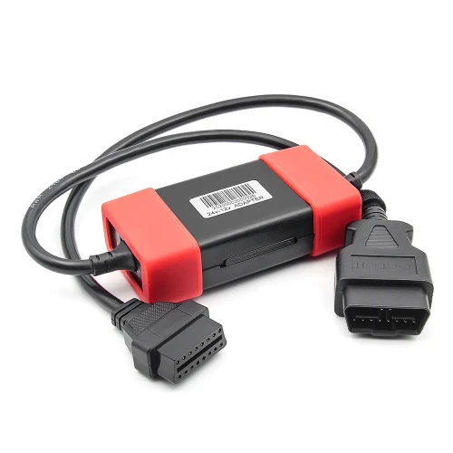 24V to 12V Heavy Duty Truck OBD2 Scannner Adapter Connect Cable For Launch X431 Thinkdiag Easydiag