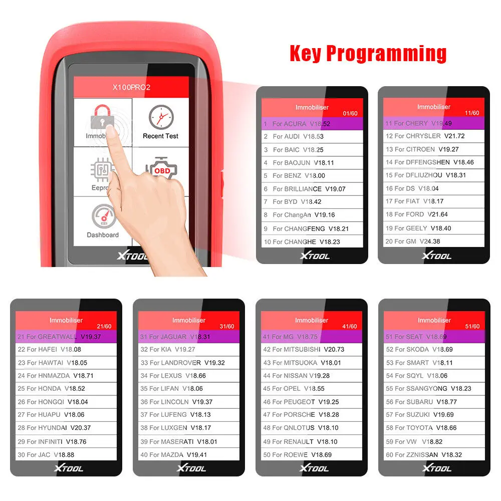 auto key programmer