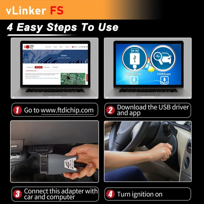 vLinker FS diagnostic tool