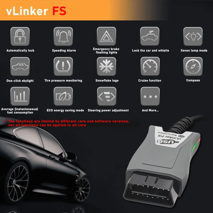 vLinker FS USB code Scanner