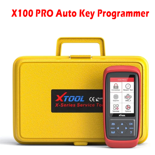 XTOOL X100 PRO2 Auto Key Programmer Reset ECM Immobilizer Car Diagnostic Mileage Correction