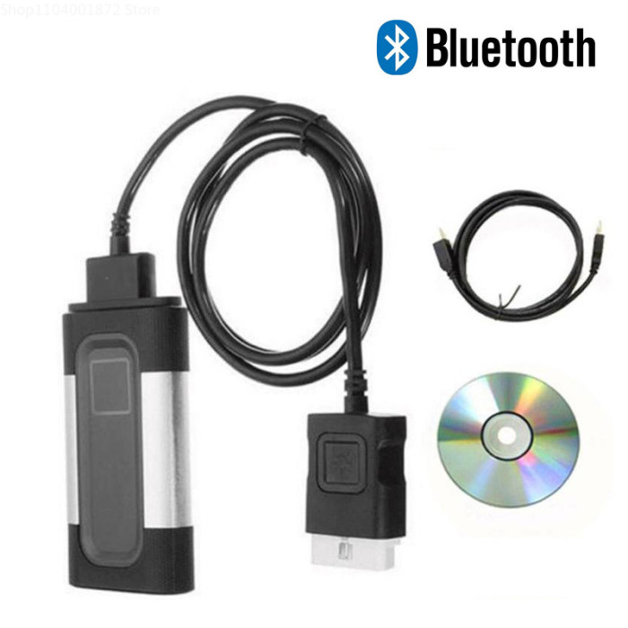 High Quality Single Board Autocom DS150e Diagnostic Tool New VCI Support Car Truck Bluetooth with keygen auto Device