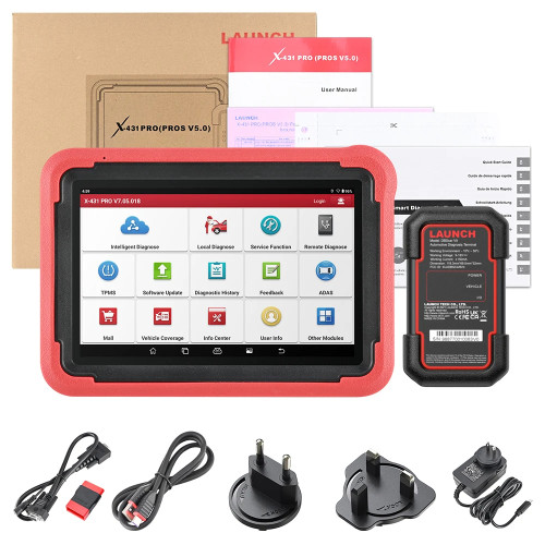 LAUNCH X431 PROS V5 Vehicle Diagnostic Tools OBD2 Scanner Auto Automotive Scan Tool Support Multiple Brands