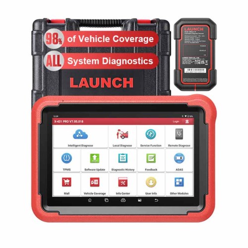 LAUNCH X431 PROS V5 Vehicle Diagnostic Tools OBD2 Scanner Auto Automotive Scan Tool Support Multiple Brands