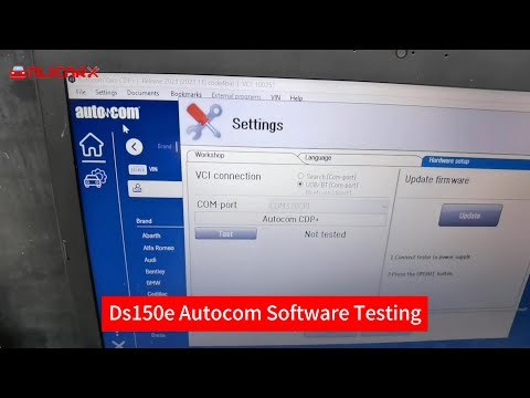 High Quality Single Board Autocom DS150e Diagnostic Tool New VCI Support Car Truck Bluetooth with keygen auto Device