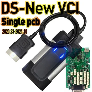 High Quality Single Board Autocom DS150e Diagnostic Tool New VCI Support Car Truck Bluetooth with keygen auto Device
