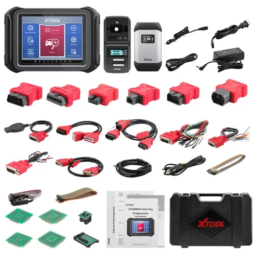 XTOOL X100 MAX Key Programmer IMMO Programming Tool With All Systems Diagnosis