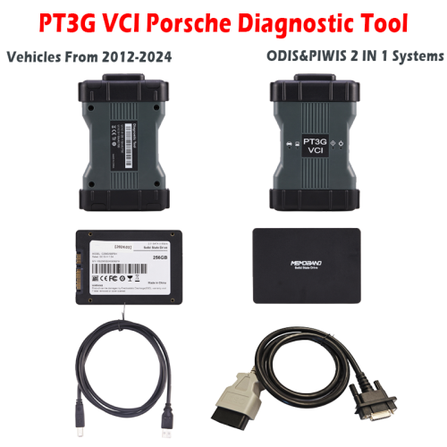 New 2024 PIWIS PT3G VCI Porsche Diagnostic tool With Programming Engineer Mode