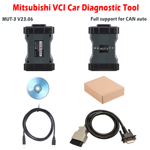 MUT III SE Mitsubishi MUT-3 VCI Diagnostic Tool Support J2534 ECU Programming
