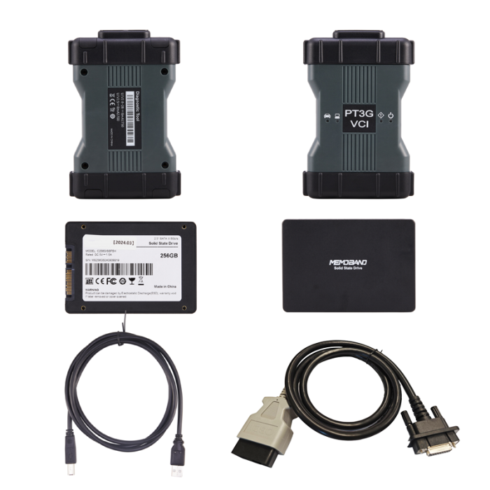 PIWIS PT3G VCI diagnostic tool for porsche