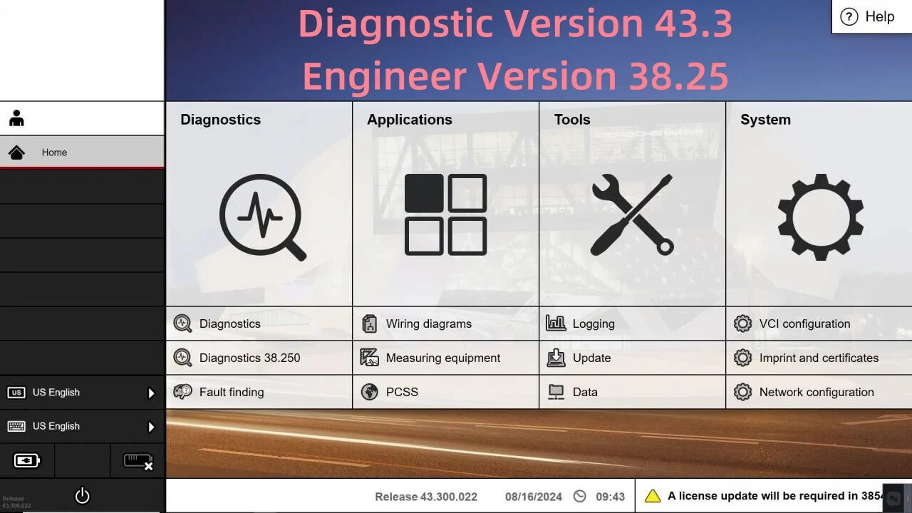 PIWIS V43.3+V38.25