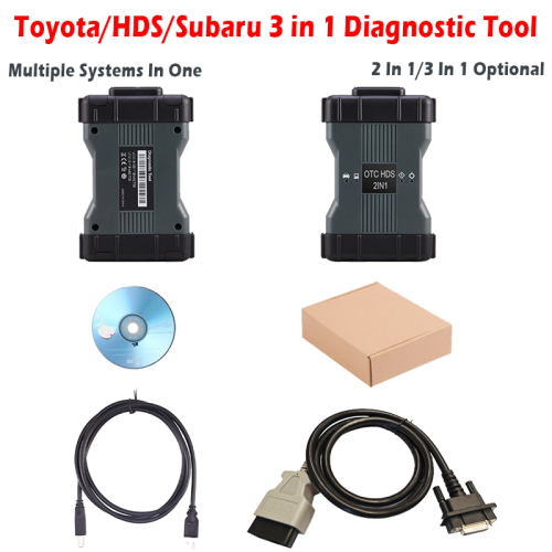 The Ultimate Guide to 2-in-1 and 3-in-1 Car Diagnostic Tools for Toyota, Honda, and Subaru