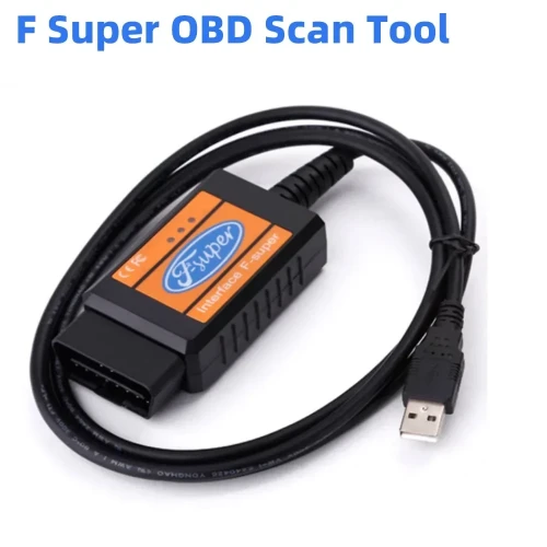 Ford Scanner Car Diagnostic Fault Tool Code Reader Cable For Ford