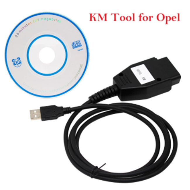 For OPEL KM Tool Best  O-dometer Correction Tool Mileage Correction Auto O-dometer Correction Mileage Programmer for Opel