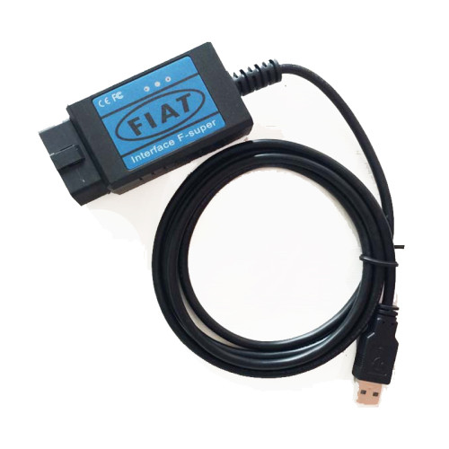 FIAT Scanner F-super Interface USB Scan Tool OBDII OBD2 Diagnostic tool for Fiat/Alfa Romeo/Lancia
