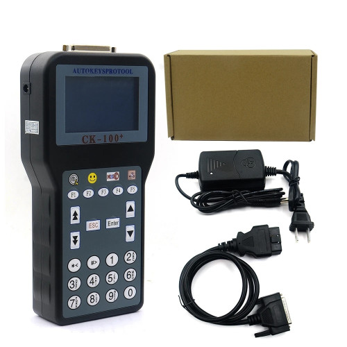 CK-100 Universal Auto Key Programmer V99.99 With Multi-Language Transponder