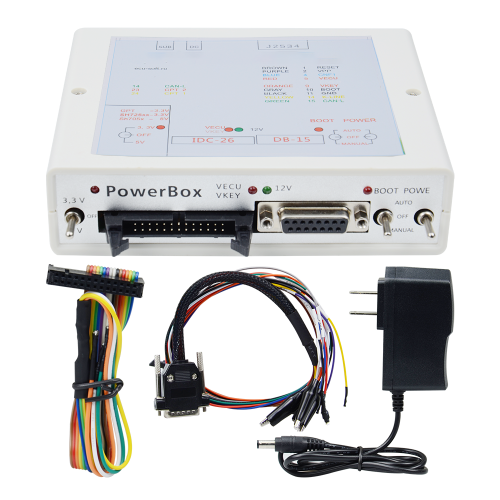 KTM JTAG PowerBox for Hitachi PCMflash ECU Tuning Programmer Via J2534 Works