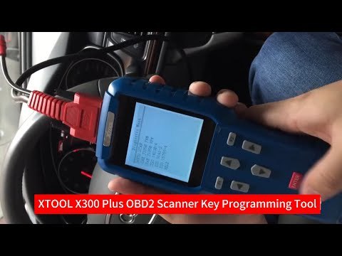 XTOOL X300 Plus OBD2 Scanner Key Programming Tool Oil Light Reset Code Reader Support CAN BUS & UDS Protocol