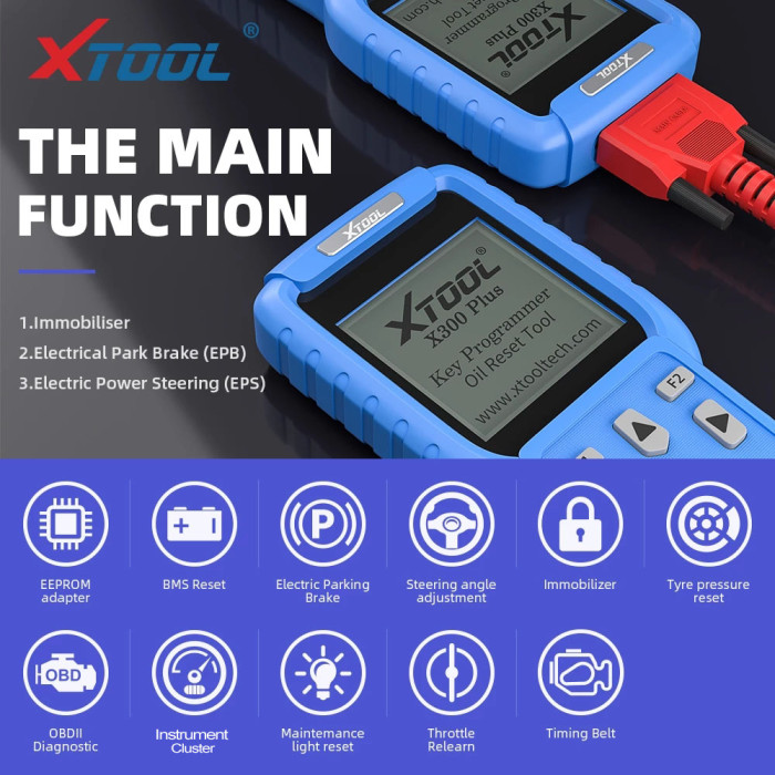 Handheld Diagnostic scan Tool