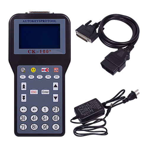 CK-100 Universal Auto Key Programmer V99.99 With Multi-Language Transponder