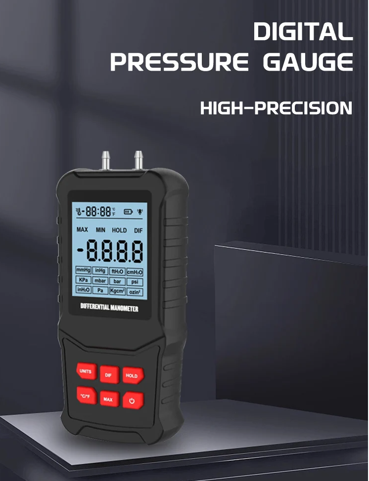 Differential Pressure Gauge