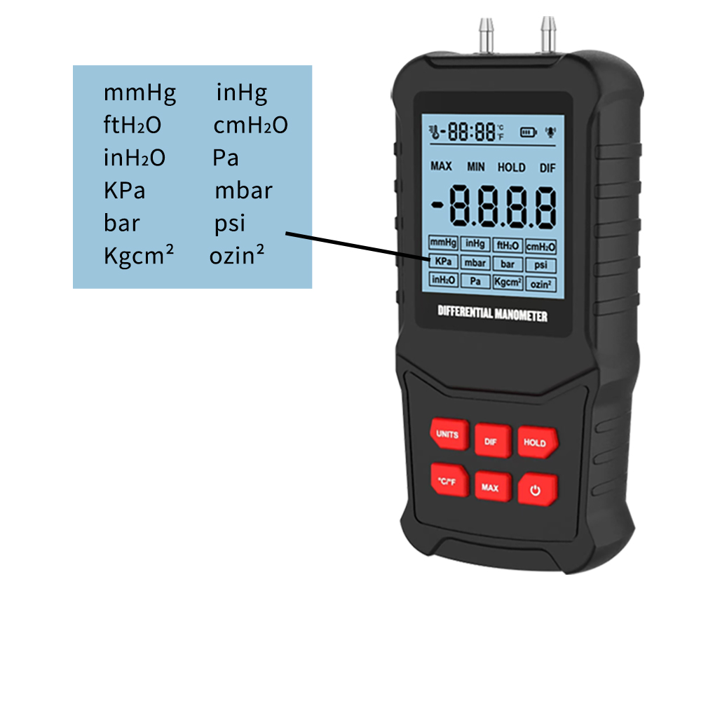 Digital Pressure Gauge